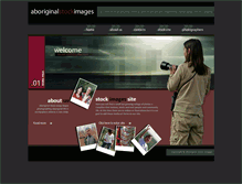 Tablet Screenshot of aboriginalimages.ca